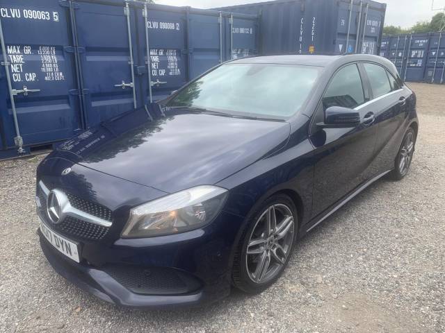 2017 Mercedes-Benz A Class 2.1 A200d AMG Line Executive 5dr Auto