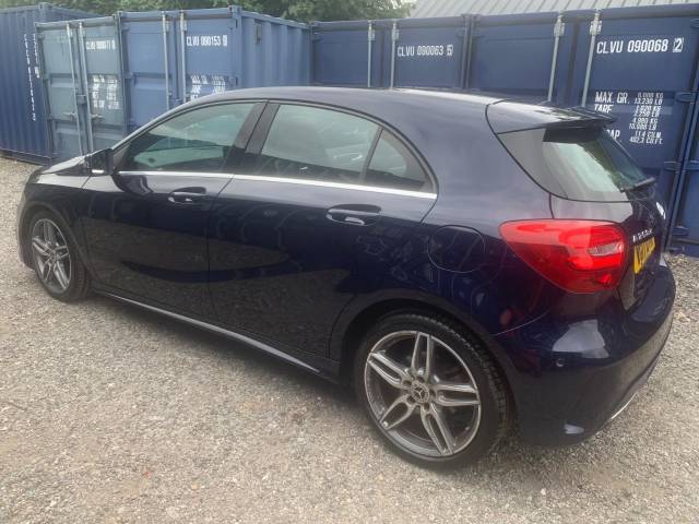 2017 Mercedes-Benz A Class 2.1 A200d AMG Line Executive 5dr Auto