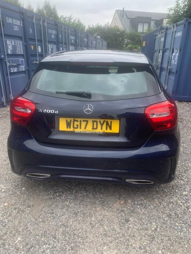 2017 Mercedes-Benz A Class 2.1 A200d AMG Line Executive 5dr Auto