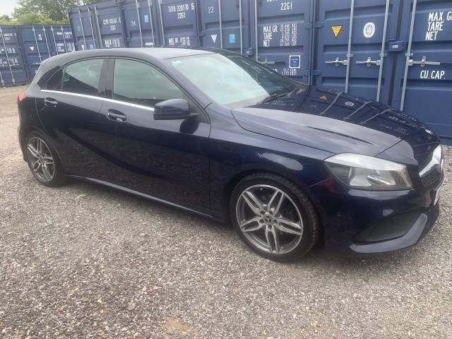 2017 Mercedes-Benz A Class 2.1 A200d AMG Line Executive 5dr Auto