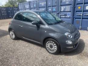 FIAT 500 at Trade Centre York York