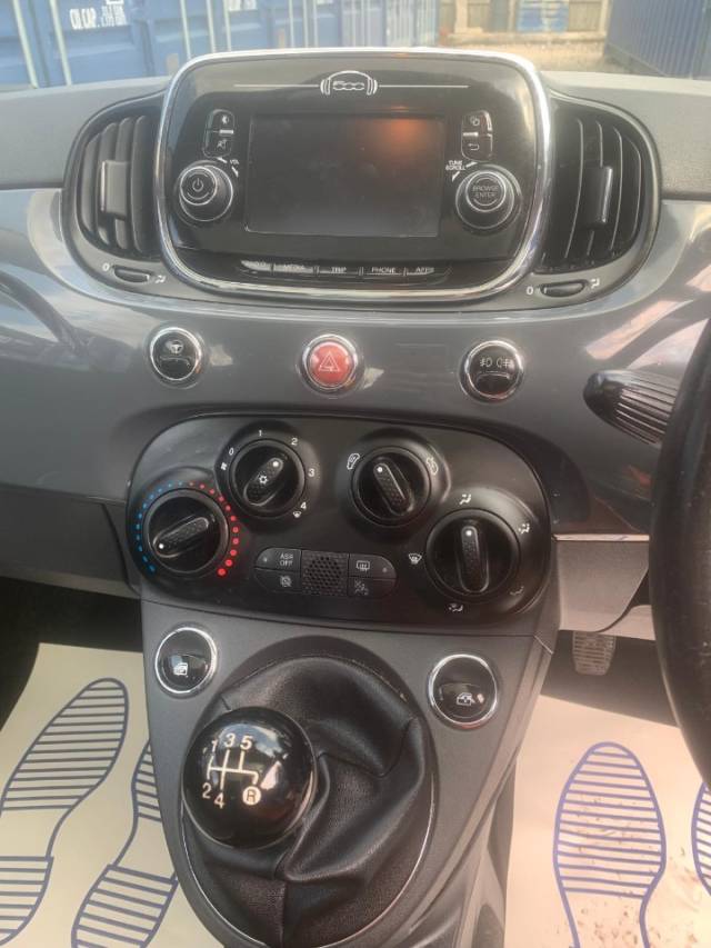 2015 Fiat 500 1.2 Lounge 3dr