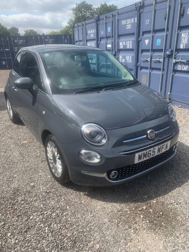 2015 Fiat 500 1.2 Lounge 3dr
