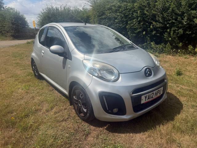 Citroen C1 1.0i VTR+ 3dr Hatchback Petrol Grey