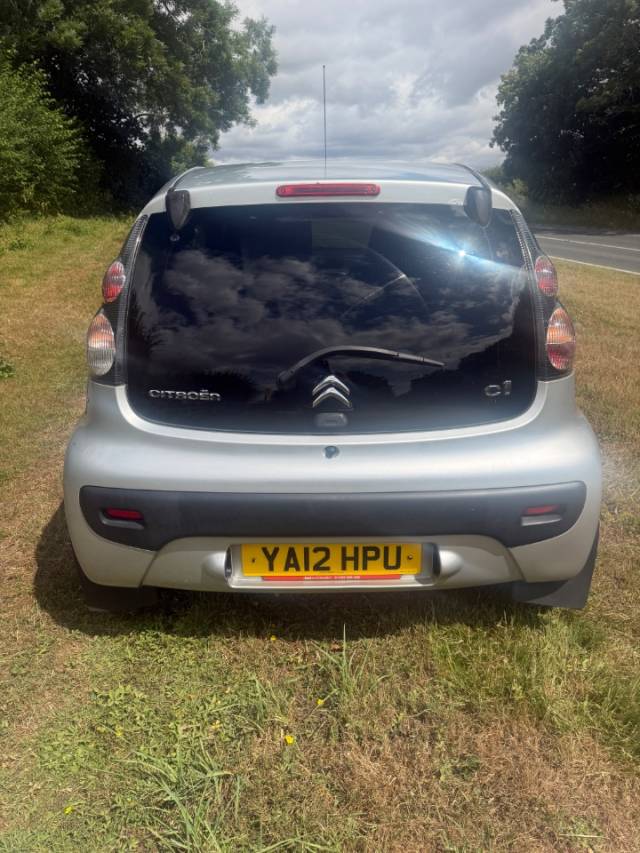 2012 Citroen C1 1.0i VTR+ 3dr