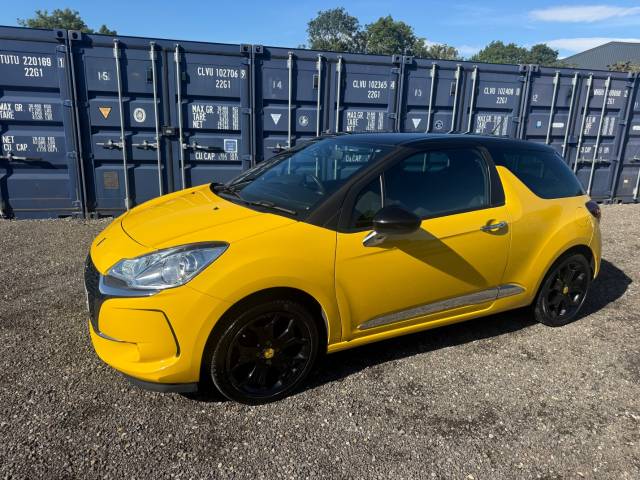 2016 Ds Ds 3 1.2 PureTech Elegance 3dr
