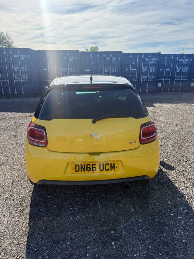 2016 Ds Ds 3 1.2 PureTech Elegance 3dr