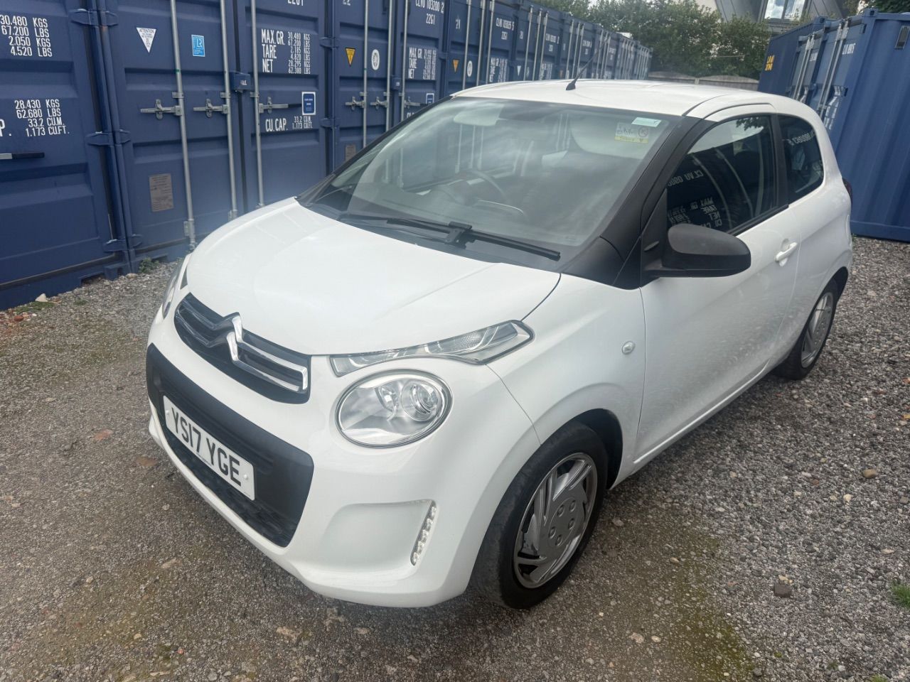 2017 Citroen C1