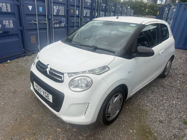 Citroen C1 1.0 VTi Feel 3dr Hatchback Petrol White