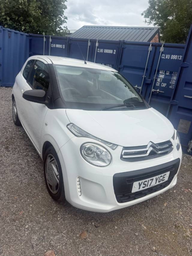 2017 Citroen C1 1.0 VTi Feel 3dr