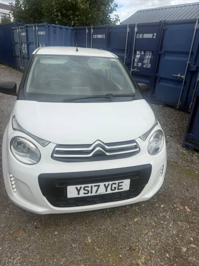 2017 Citroen C1 1.0 VTi Feel 3dr